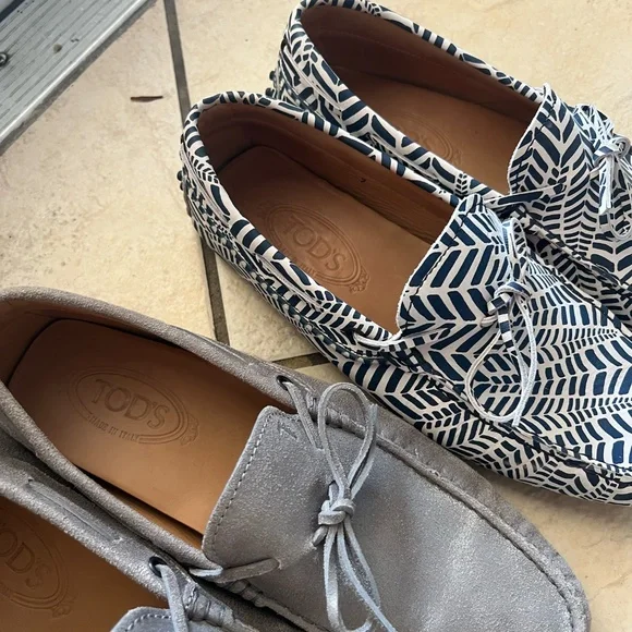 TODS Mens Gommino Loafers Collection - Picture 5 of 7